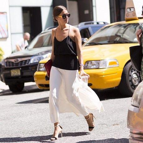 In the street - New York Fashion Week