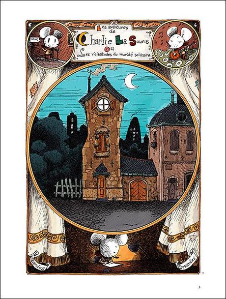 Bolle & navicelle di Renauld Dillies, una favola daltri tempi Renauld Dillies Panini Comics bulles-et-nacelle-pl-0