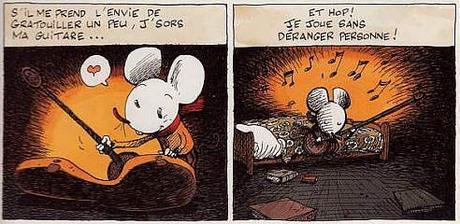 Bolle & navicelle di Renauld Dillies, una favola daltri tempi Renauld Dillies Panini Comics BullesEtNacelle_01_PL_88977