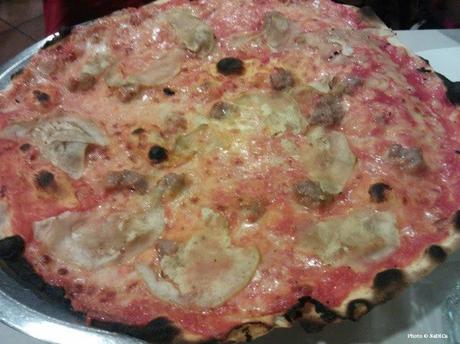 Pizza da Baffetto dopo l'AltaRoma