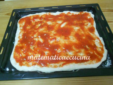 Pizza Napoletana con Lievito Madre- otto, dieci ore di lievitazione, cottura in teglia