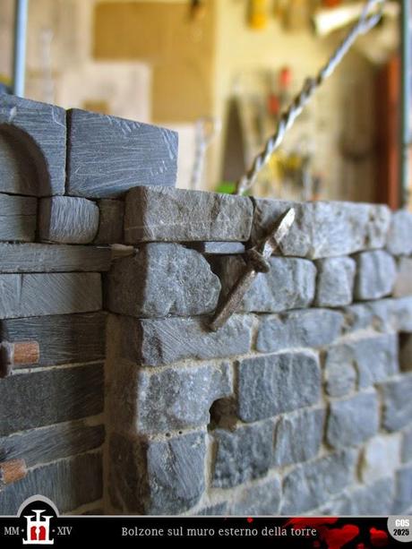 Costruzione 180: Muri in pietra (5) e catene composte