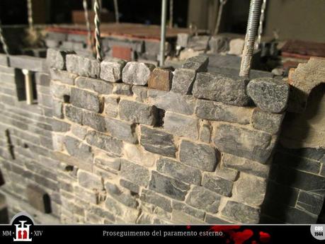 Costruzione 180: Muri in pietra (5) e catene composte
