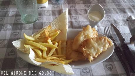 Fish and Chips con Maionese alla Birra