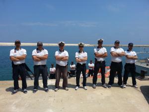 Guardia Costiera Terrasini_Militari_Comandante BOELLIS_porto Balestarte