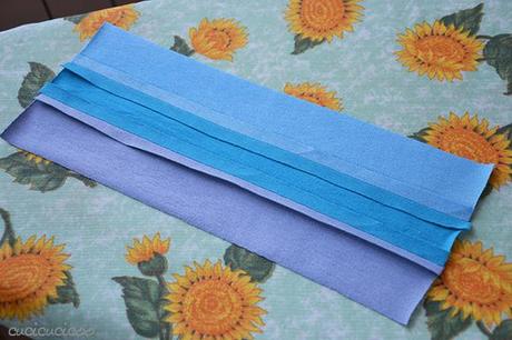 Come coprire un logo sui vestiti con strisce applicate Refashioning Tutorial: How to cover up logos on clothes with applique stripes