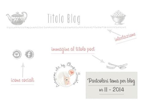 Tema esclusivo per food blogger nr. 11 - 2014