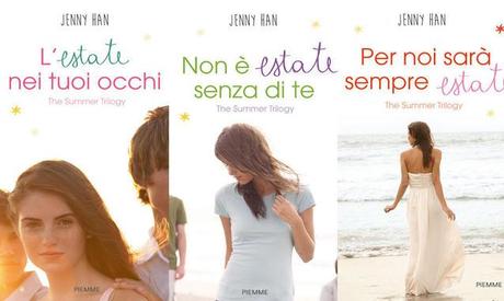 The-Summer-Trilogy Filo diretto con Emanuela Ruggeri: “The Summer Trilogy”
