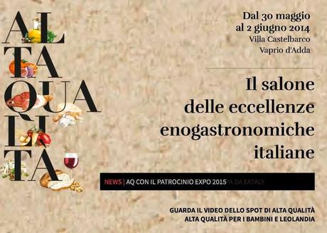 Alta Qualità: il Salone delle eccellenze enogastronomiche italiane