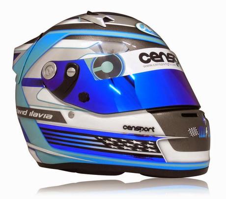 Arai CK-6 D.Ilavia 2014 by Censport Graphics Arai CK-6 D.Ilavia 2014 by Censport Graphics