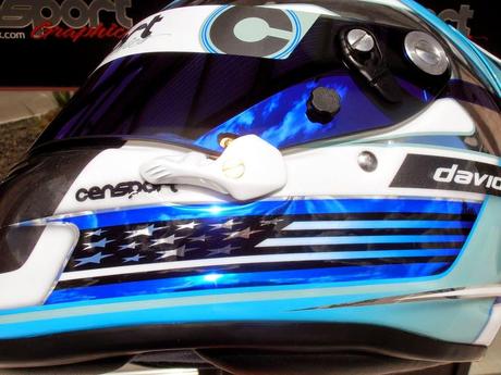 Arai CK-6 D.Ilavia 2014 by Censport Graphics Arai CK-6 D.Ilavia 2014 by Censport Graphics