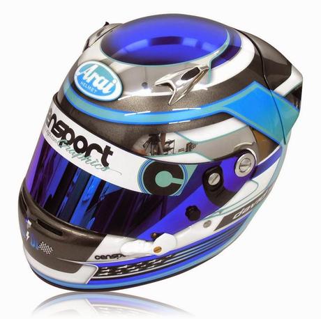 Arai CK-6 D.Ilavia 2014 by Censport Graphics Arai CK-6 D.Ilavia 2014 by Censport Graphics