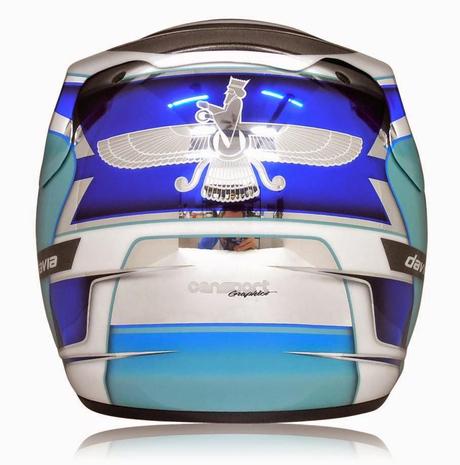 Arai CK-6 D.Ilavia 2014 by Censport Graphics Arai CK-6 D.Ilavia 2014 by Censport Graphics