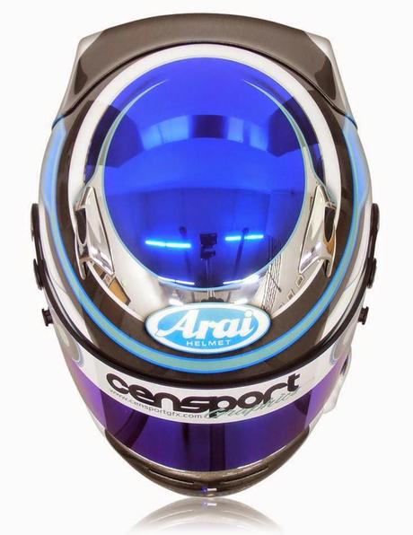 Arai CK-6 D.Ilavia 2014 by Censport Graphics Arai CK-6 D.Ilavia 2014 by Censport Graphics