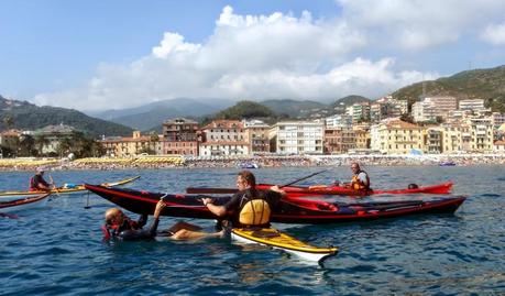 Eila and Nigel in Italy for a 4* training!