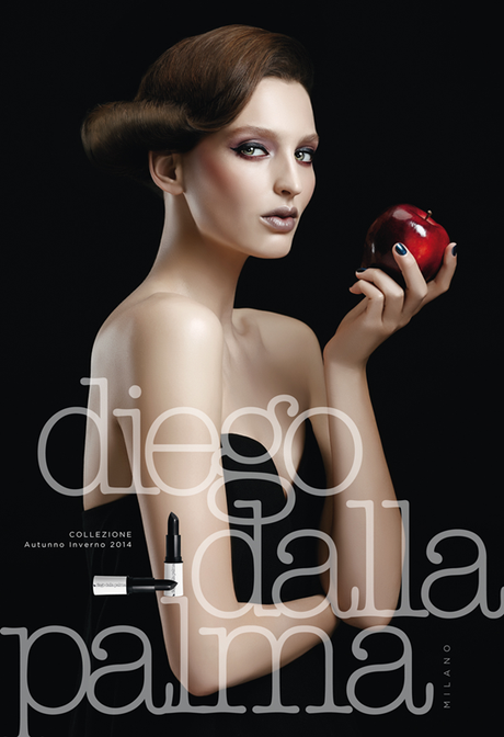 Diego Dalla Palma, Collezione Makeup A/I 2014 - Preview