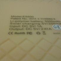 2014-09-11 07.27.55 Power Bank acquistato da BangGood