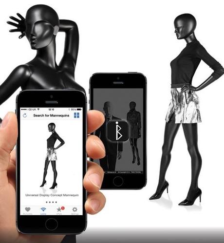 Il Manichino intelligente parla al tuo smartphone Il Manichino intelligente parla al tuo smartphone