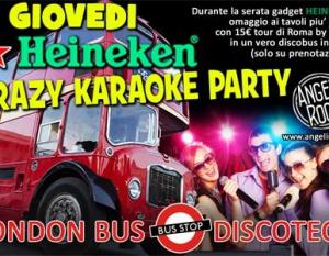 Giovedi Heineken Karaoke Party a Roma