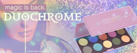 Duochrome is back|| Ritorna la palette Neve Cosmertics in versione rinnovata! Duochrome is back|| Ritorna la palette Neve Cosmertics in versione rinnovata!