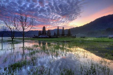Lago Tamblingan - Indonesia