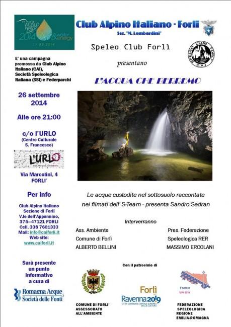 L’acqua che berremo: gli speleologi difendono la risorsa più preziosa! L’acqua che berremo: gli speleologi difendono la risorsa più preziosa!