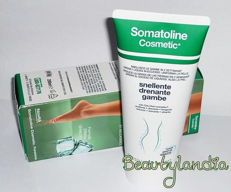 SOMATOLINE COSMETIC - Snellente Drenante Gambe -