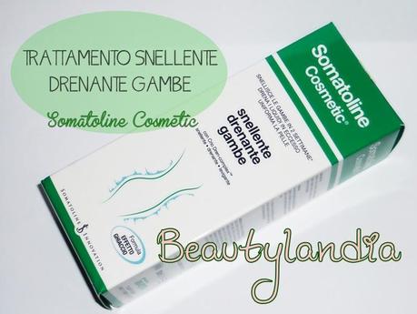 SOMATOLINE COSMETIC - Snellente Drenante Gambe -