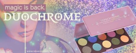 Novità Neve Cosmetics : Palette Duochrome