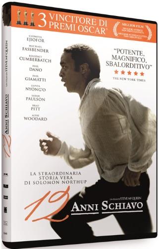 12 anni schiavo DVD