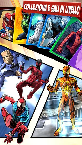 photo Spider Man Unlimited arriva su iOS, Android e WP8