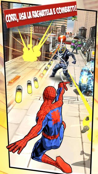 photo Spider Man Unlimited arriva su iOS, Android e WP8