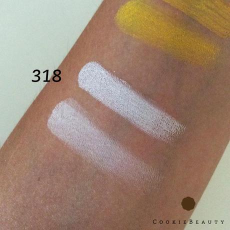 Swatches Ombretti Inglot 2/2: colori accesi inglot-swatches-color7