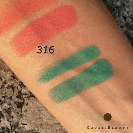 Swatches Ombretti Inglot 2/2: colori accesi inglot-swatches-color9