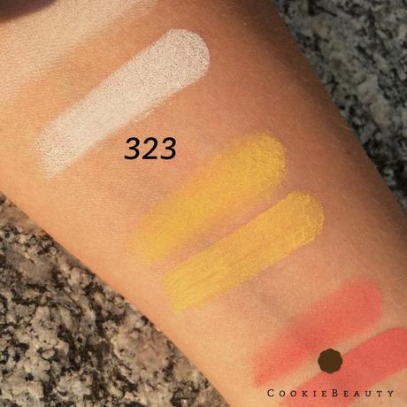 Swatches Ombretti Inglot 2/2: colori accesi inglot-swatches-color11