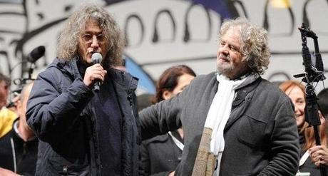 Grillo e Casaleggio