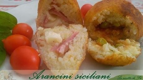 Arancini di riso siciliani