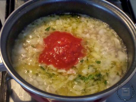 Cucinamiaquantotiamo Gnocchetti con fagioli cannellini