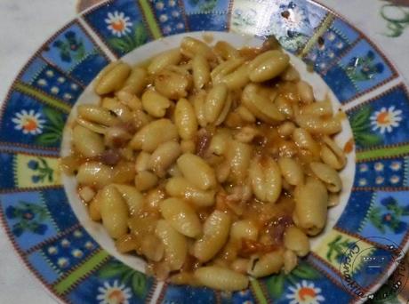 Cucinamiaquantotiamo Gnocchetti con fagioli cannellini