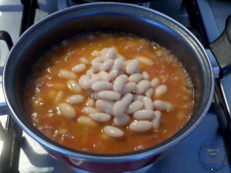 Cucinamiaquantotiamo Gnocchetti con fagioli cannellini