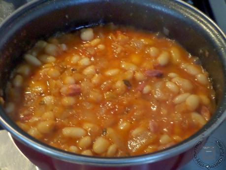 cucinamiaquantotiamo Gnocchetti con fagioli cannellini