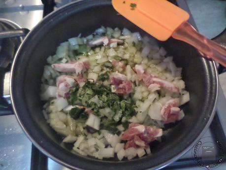 Cucinamiaquantotiamo Gnocchetti con fagioli cannellini