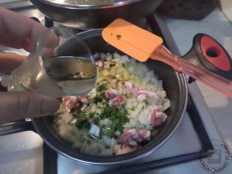 Gnochetti con fagioli cannelini Gnocchetti con fagioli cannellini