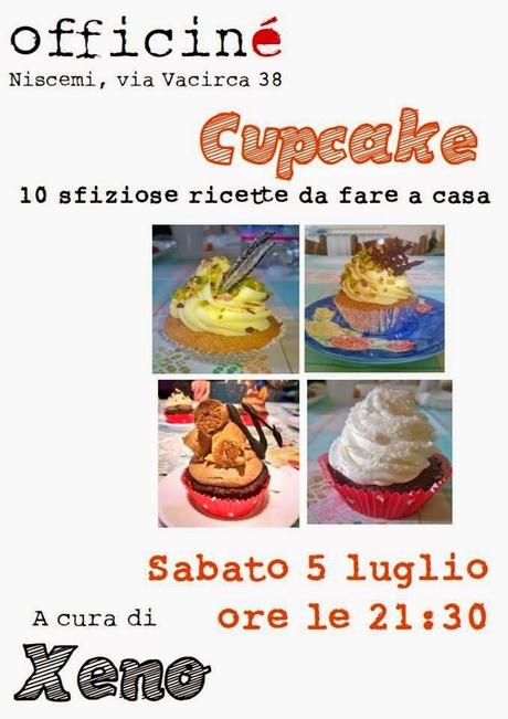 Presentazione di 10 ricette di cupcake live