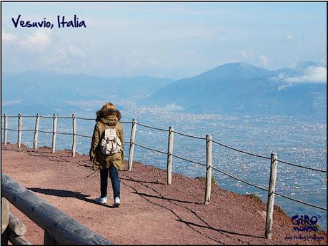 Postcard from Vesuvio
