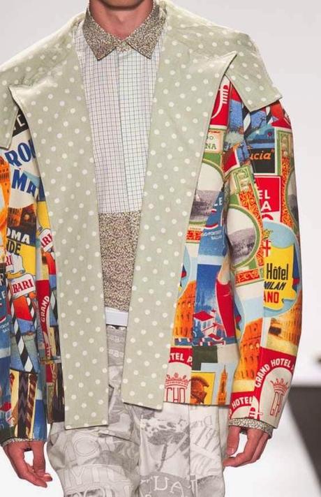 STAMPE, PATTERNS E SUPERFICI DALLA SETTIMANA DELLA MODA DI NEW YORK (MODA DONNA PRIMAVERA/ESTATE 2015) / 2