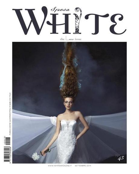 copertina white sposa sett