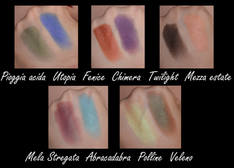 Nuova Duochrome di Neve Cosmetics: swatches e prime impressioni