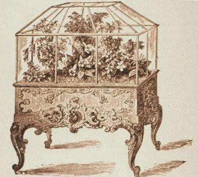 Flowers for the Victorian Parlour: Wardian cases.