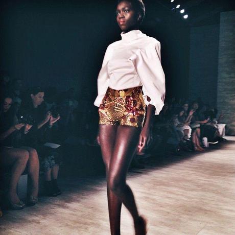 David Tlale - New York Fashion week